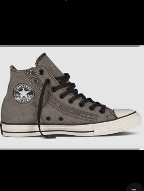 Converse Chuck Taylor Double Zip High-Top Sneakers